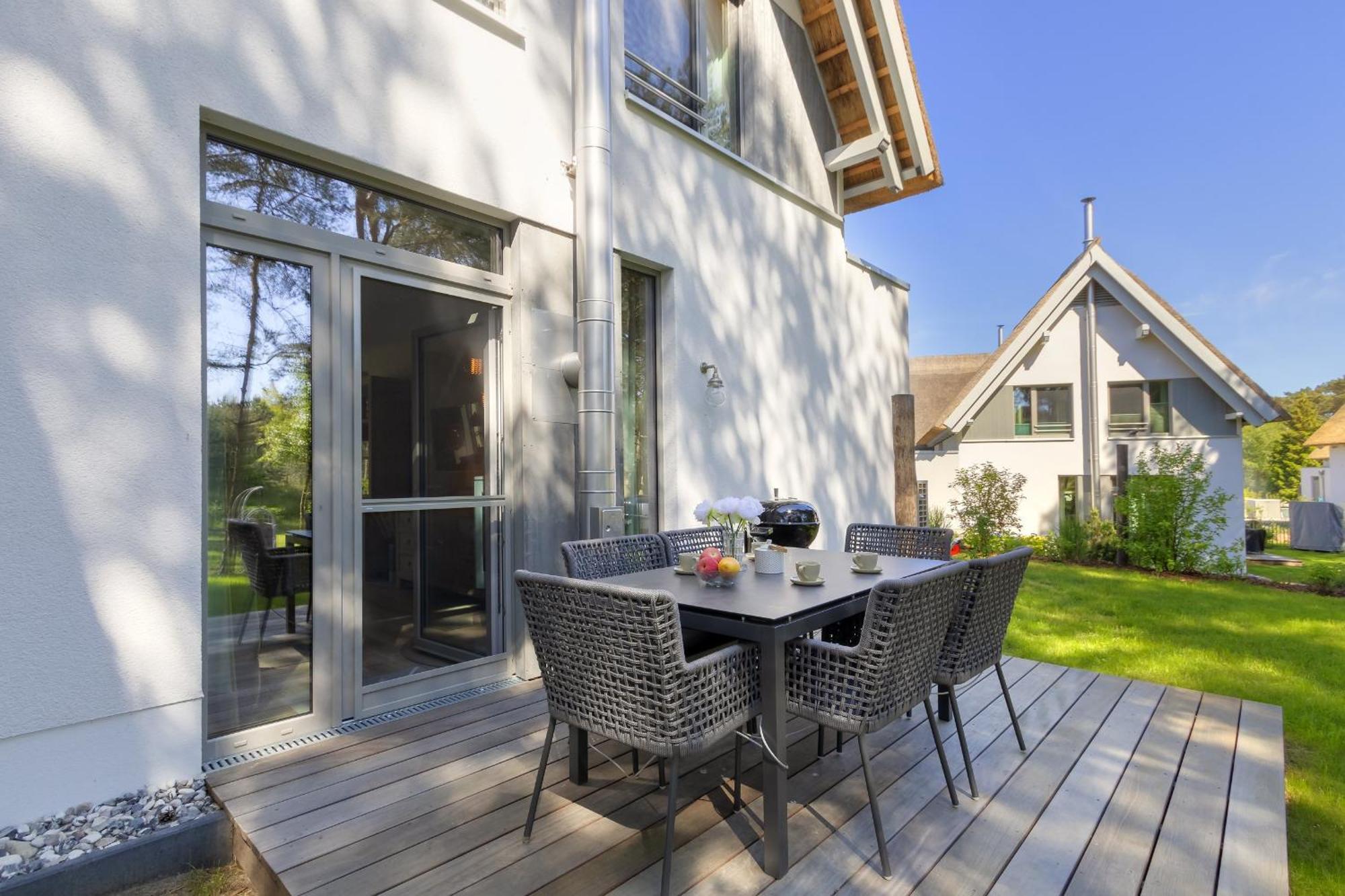 Ferienhaus Lodino Lodge Mit Sauna Und Kamin Loddin Exterior photo
