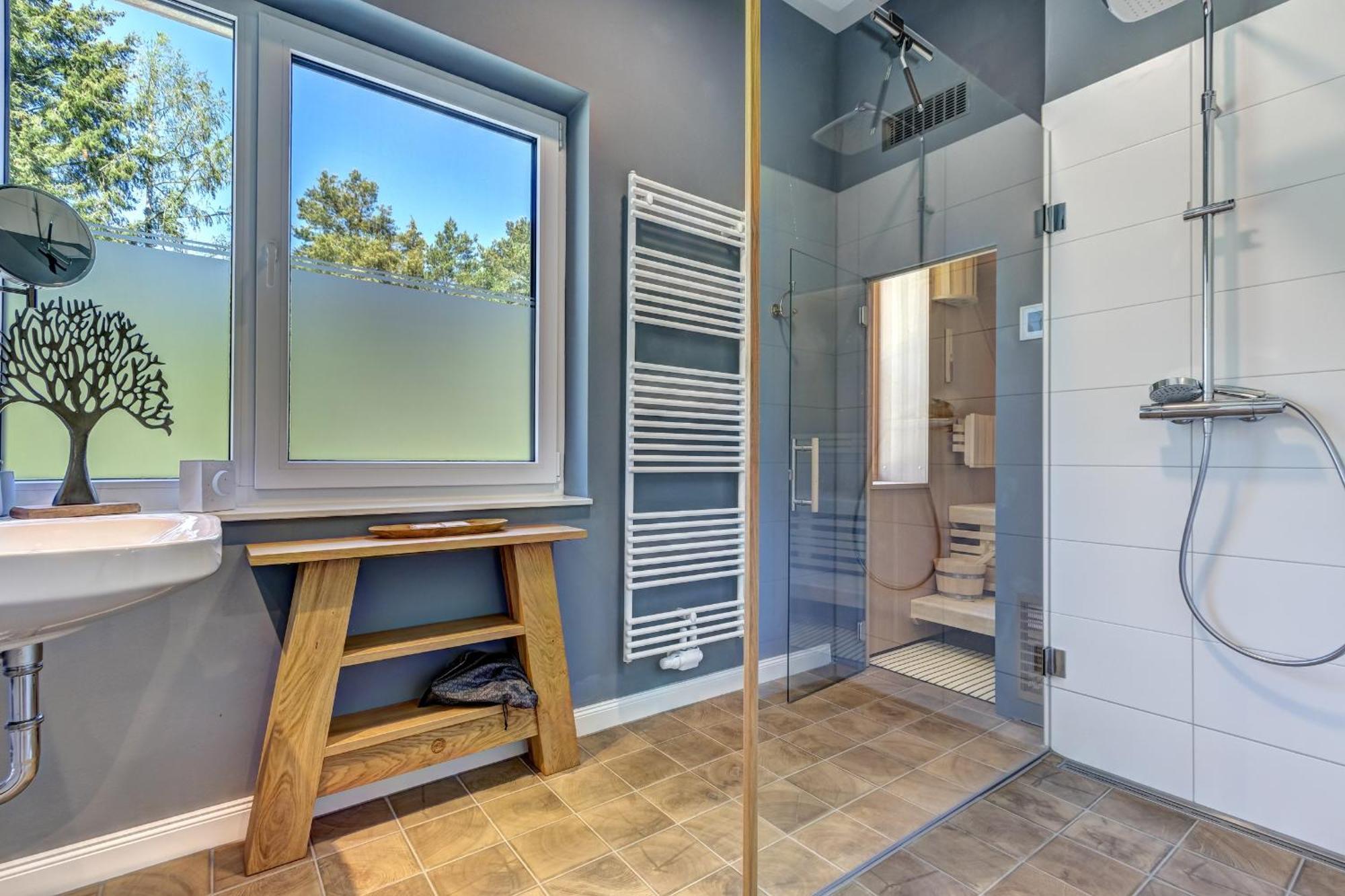 Ferienhaus Lodino Lodge Mit Sauna Und Kamin Loddin Exterior photo